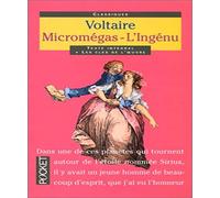 Micromégas - L'Ingénu