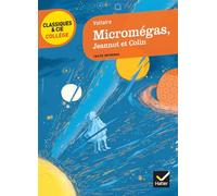 Micromégas – suivi de Jeannot et Colin – Hatier