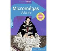 Voltaire, Geneviève Dragon – Micromégas – Histoire philosophique – Broché