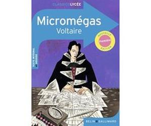 Micromégas Voltaire (Auteur), Geneviève Dragon (Auteur)