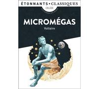 Voltaire – Micromégas – Flammarion