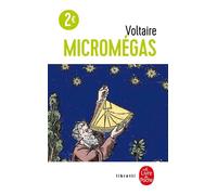 Micromégas - Voltaire - Lgf - Poche - Roman