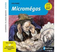 Micromégas - Voltaire - numéro 17 - Voltaire - Nathan - broché - Scolaire / Universitaire