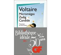 Micromégas – Zadig – Candide – Flammarion