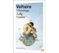 Micromégas - Zadig - Candide - Voltaire - Flammarion - Poche - Roman