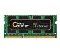 CoreParts 8 Go Memory Module 1600 MHz DDR3 Major, KVR16N11S8K2/8 (1600 MHz DDR3 Major DIMM - Kit 2 x 4 Go)