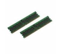CoreParts - DDR2 - kit - 4 Go: 2 x 2 Go - DIMM 240 broches - 800 MHz / PC2-6400 - CL5 - mémoire sans tampon - non ECC
