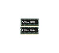 MicroMemory - DDR2 - 4 Go: 2 x 2 Go - SO DIMM 200 broches G