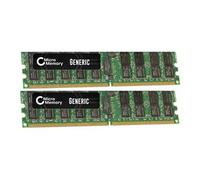 Module de mémoire CoreParts 8 Go pour DELL, 667 MHz DDR2, kit 2 x 4 Go, MMD8752/