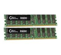 MicroMemory - DDR2 - 8 Go : 2 x 4 Go - DIMM 240 broches