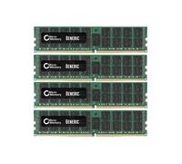 MicroMemory DDR4 64 Go: 4 x 16 Go DIMM 288 broches 2133 MHz - PC4-17000 1.2 V enregistré avec parité ECC