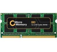 MicroMemory MMA8229/4GB 4Go DDR3 1333MHz module de mémoire - Modules de mémoire (4 Go, 1 x 4 Go, DDR3, 1333 MHz)