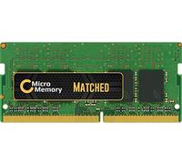 MicroMemory MMXLE-DDR4SD0001 8Go DDR4 module de mémoire - Modules de mémoire (8 Go, 1 x 8 Go, DDR4, 260-pin SO-DIMM)
