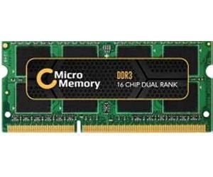 MicroMemory P000543130-MM 4Go DDR3 1333MHz module de mémoire - Modules de mémoire (4 Go, 1 x 4 Go, DDR3, 1333 MHz)