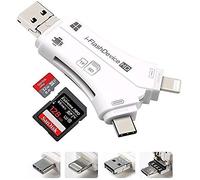 MicroMemory Universal USB Adapter - Secure Digital (SD) - 128 GB