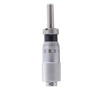 Micrometer 0-13mm with Flat & Ball Head | Accurate Fine Tuning for Accuracy Instruments/LCD/Optical Fiber | 0.01mm High Accuracy, 4 Styles (Ball head with nut)