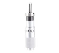 Micrometer 0-13mm with Flat & Ball Head | Accurate Fine Tuning for Accuracy Instruments/LCD/Optical Fiber | 0.01mm High Accuracy, 4 Styles (Flat head with nut)