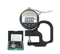 Micromètre, 0,001 mm d'épaisseur électronique jauge 10 micromètre numérique épaisseurmètre micrométro-épaisseur Tester avec sortie de données