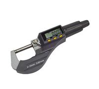 Micromètre, 0.001mm Électronique Extérieure Micromètre Carbure Conseils Dimensions Outils Caliper Jauge 0-25 mm 1 INCH Micromaster numérique Micromètre Tête (Micromètre numérique)