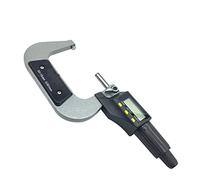 Micrometre, 0-25mm 25-50mm 50-75mm 75-100mm Micromètre extérieur électronique 0.001 mm Micromètre numérique Micromètres Micromètres Outil de mesure,Outil de précision pour machiniste(50-75mm Standard