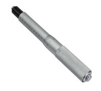 Micromètre, 0-50mm Micrometer Head Flat Measuring Face With Nut And No Nut Metal Measure Tool Flat Head 0-50mmx0.01mm Micrometer Heads(No nut)