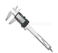 Micrometre 1 outil de mesure en acier inoxydable pied à coulisse numérique 150 mm 200 mm 300 mm pied à coulisse numérique instrument de mesure(0-150MM)