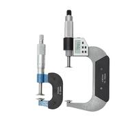 Micromètre à disque électronique, 1 pièce, 0-25mm, 25-50, 50-75, 75-100, 0.001mm, micromètre extérieur, jauge d'épaisseur(0.001mm 100-125mm)