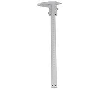 Micromètre à Pied à Coulisse en Acier à Haute Teneur en Carbone, Pied à Coulisse pour Outil de Mesure, pour des Mesures de Précision Fonctionnant Stable(0-300mm)