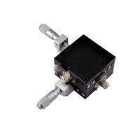 Micromètre à plateforme à déplacement manuel axe XY 40 * 40, platine coulissante, guidage à billes en acier XY40, LGY40-R, LGY40-L, LGY40-C(LGY40-R)