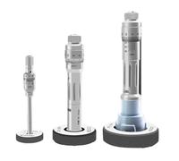 Micromètre de diamètre intérieur à trois points Micromètre de diamètre intérieur à trois griffes, mesure interne à trois points, diamètre intérieur, ouverture du micromètre 0.005mm ( Color : 11-14mm )