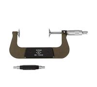 Micromètre de la ligne de droit public 100-125mm / 0.01mm Micromètre en spirale de la tête de la piquetage de papier Outil