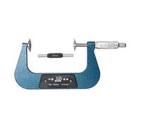 Micromètre de la ligne de droit public 100-125mm / 0.01mm Micromètre en spirale de la tête de la piquetage de papier Outil