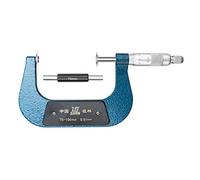 Micromètre de la ligne de droit public 75-100mm / 0.01mm Micromètre de la tête de la piquetage de papier Outil