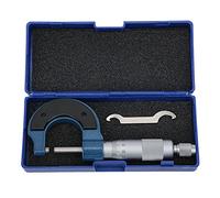 Micromètre de précision professionnel 0 25 mm en acier au carbone gravé outil de mesure extérieur pour les ingénieurs machinistes inspection de petites pièces