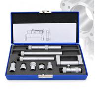 Micromètre Dintérieur Tubulaire À Vernier, Jeu De Micromètres Dintérieur Haute Résolution, Type À Rallonge, Portée Max. 50-600 Mm, Plage Optionnelle, Précision 0,01 Mm, Pour Lindustrie 50-300mm
