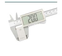 Micromètre, Electronic Digital Display Caliper Large Screen Display Vernier Caliper Carpenter Tool Caliper(Big Screen Silver150)