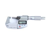 Micromètre électronique IP65, 0.001mm, étanche, numérique, étrier extérieur | Jauge d'épaisseur micromètres 0-25-50-75-100mm Applications polyvalentes(0-25MM)