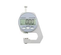 Micromètre électronique LCD à affichage numérique en alliage de zinc, outil mesure d'épaisseur paroi métrique/impérial 0-10/20 mm(0-20mm B Thickness)