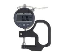 Micromètre électronique numérique 0-12,7 mm, testeur de profondeur 0,01 mm, adapté à l'outil de mesure de l'épaisseur du cuir et du film papier