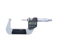 Micromètre électronique numérique avec écran LCD | Précision de 0,001 mm | Conversion pouce/métrique | Pointes en alliage trempé | Sauvegarde mécanique pour mesures industrielles (50 à 75 mm)