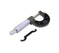 Micromètre en spirale en acier inoxydable de haute précision-0-25mm pied à coulisse outil de mesure pied à coulisse micromètre pouce/fractions/Conversion