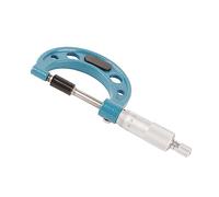 Micromètre Extérieur 0-25 Mm, Micromètre de Haute Précision Micromètre Métrique Longueur du Micromètre Extérieur Outil de Micromètre Précision de L'étrier Extérieur 0,01 Mm (25-50mm)