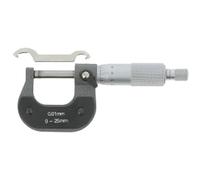 Micromètre extérieur 1/100 capacité 0 - 25 mm WILMART 253201