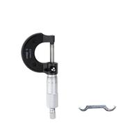 Micromètre extérieur 1 pièce Micromètre extérieur Micromètre mécanique Outils de mesure Jauges micrométriques pour mesure (0-25 mm extérieur)