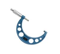 Micromètre extérieur 100-125 mm - Outil de mesure de précision for la longueur, le diamètre et l'épaisseur avec une résolution de 0,01 mm