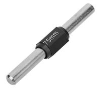 Micromètre Extérieur Bloc d'Étalonnage Acier Inoxydable Universal 75mm pour Révision de la Détection