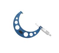 Micromètre extérieur de haute précision - 1 micromètre mécanique en acier inoxydable avec surface de mesure en carbure.(200-225mm)