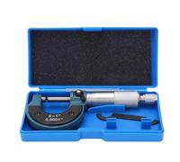 Micromètre extérieur de précision 0 25 mm 0 1 pouce Outil de mesure en acier au carbone avec échelle claire pour les mécaniciens bijoutiers Jauge d'épaisseur précise