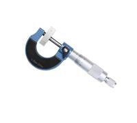 Micromètre extérieur de précision, jauge à pied à coulisse 0,01 mm, outil de mesure en carbure durable for une longueur et un diamètre précis(25-50mm)