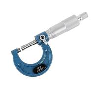 Micromètre extérieur de précision, micromètre d'usinage 0-1 pouce, ensemble d'outils de mesure à échelle de 0,0001 pouce